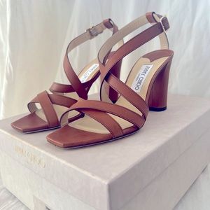 Jimmy Choo 39 1/2 NEW with box